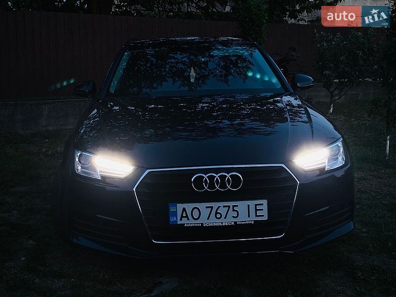 Седан Audi A4 2016 в Хусті фото 8 Седан Audi A4 2016 в Хусті