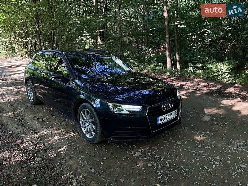 Седан Audi A4 2016 в Хусті фото 15 Седан Audi A4 2016 в Хусті