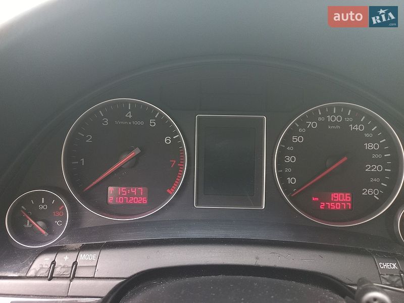 Седан Audi A4 2001 в Киеве