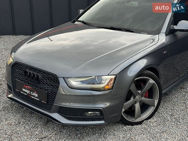 Седан Audi A4 2013 в Луцьку