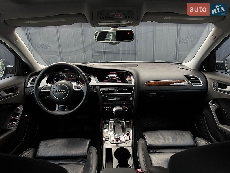 Седан Audi A4 2013 в Луцьку