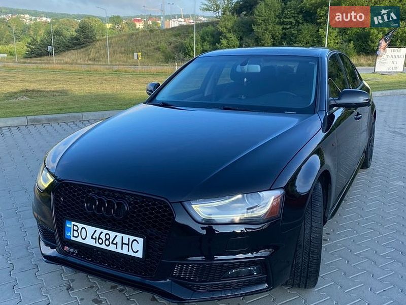 Седан Audi A4 2015 в Тернополі фото 2 Седан Audi A4 2015 в Тернополі