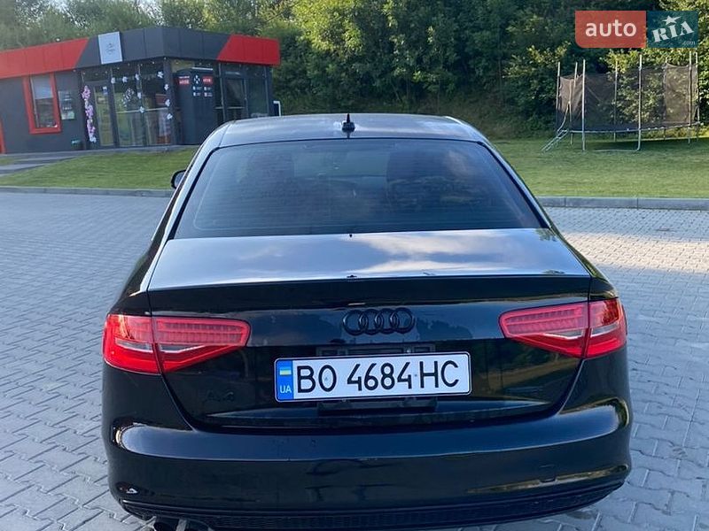 Седан Audi A4 2015 в Тернополі фото 5 Седан Audi A4 2015 в Тернополі
