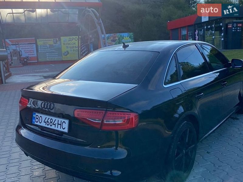 Седан Audi A4 2015 в Тернополі фото 7 Седан Audi A4 2015 в Тернополі