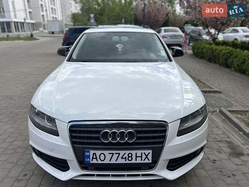 Audi A4 2010 Audi A4 2010