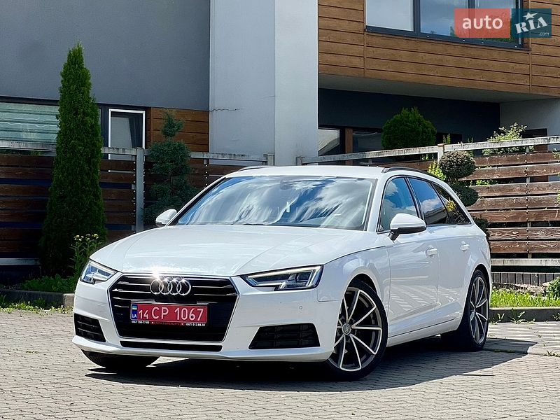Універсал Audi A4 2017 в Львові фото Універсал Audi A4 2017 в Львові