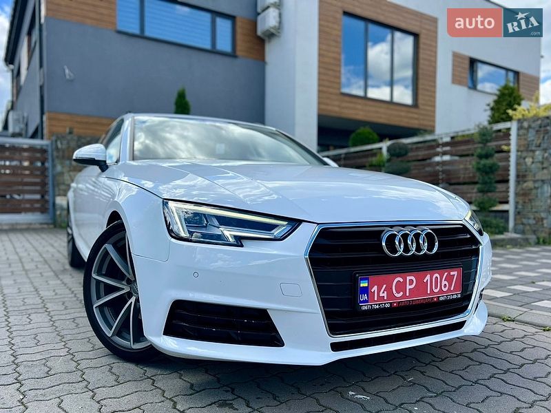 Універсал Audi A4 2017 в Львові фото 7 Універсал Audi A4 2017 в Львові