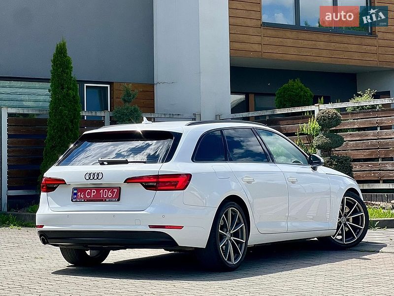 Універсал Audi A4 2017 в Львові фото 11 Універсал Audi A4 2017 в Львові