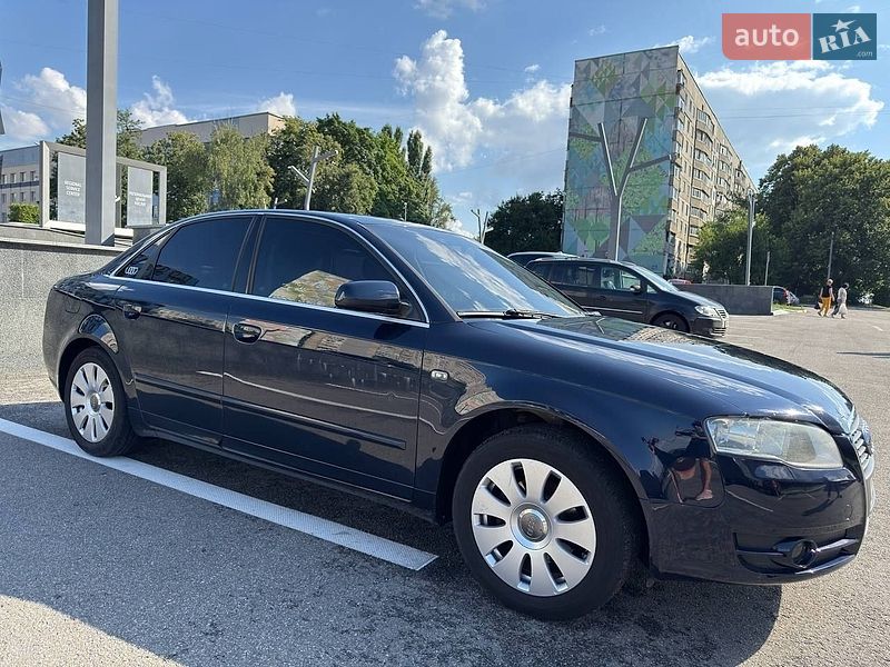 Седан Audi A4 2005 в Харькове