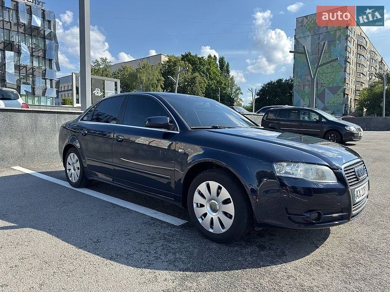 Седан Audi A4 2005 в Харькове