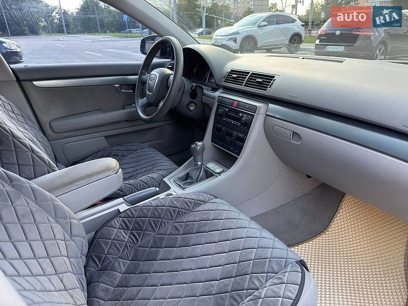 Седан Audi A4 2005 в Харькове