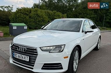 Седан Audi A4 2017 в Дрогобичі