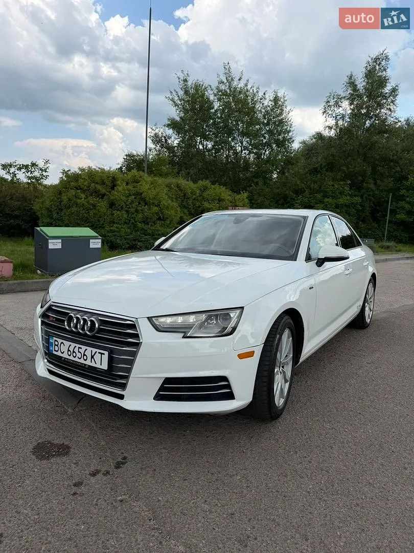 2017 Audi A4 - мініатюра 2