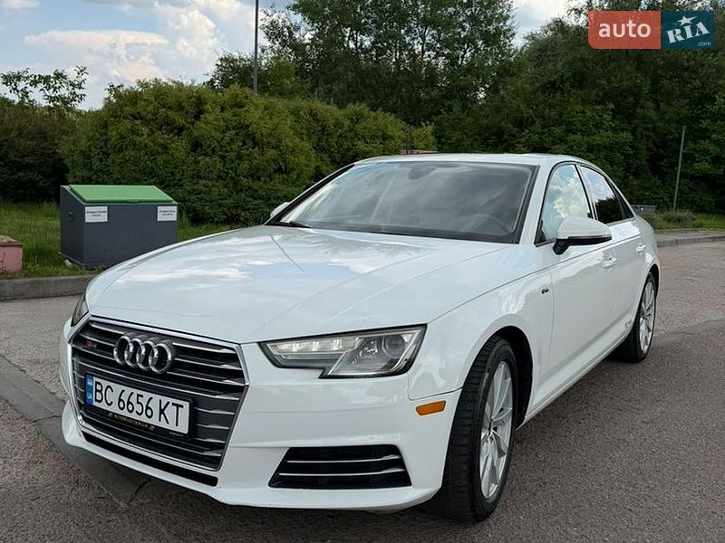 Седан Audi A4 2017 в Дрогобичі