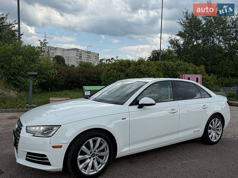 Седан Audi A4 2017 в Дрогобичі