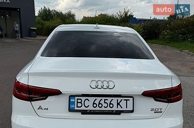 Седан Audi A4 2017 в Дрогобичі