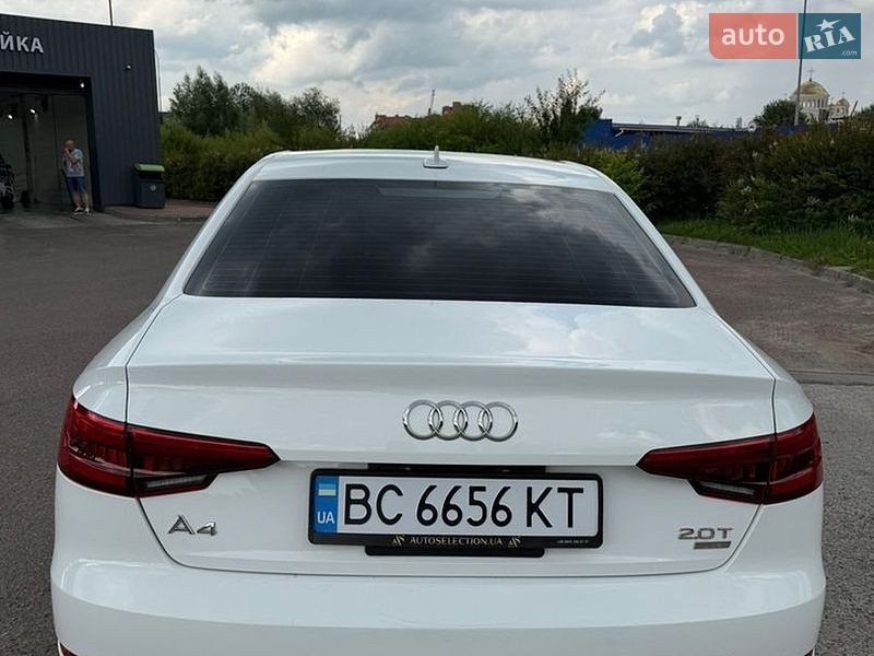 Седан Audi A4 2017 в Дрогобичі