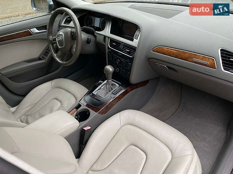 Седан Audi A4 2010 в Дрогобичі