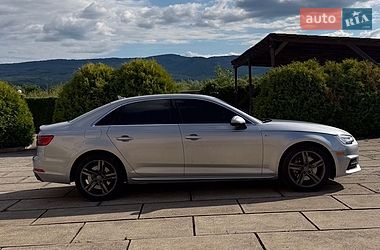 Седан Audi A4 2017 в Тячеві