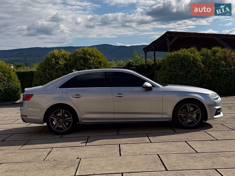 Седан Audi A4 2017 в Тячеві