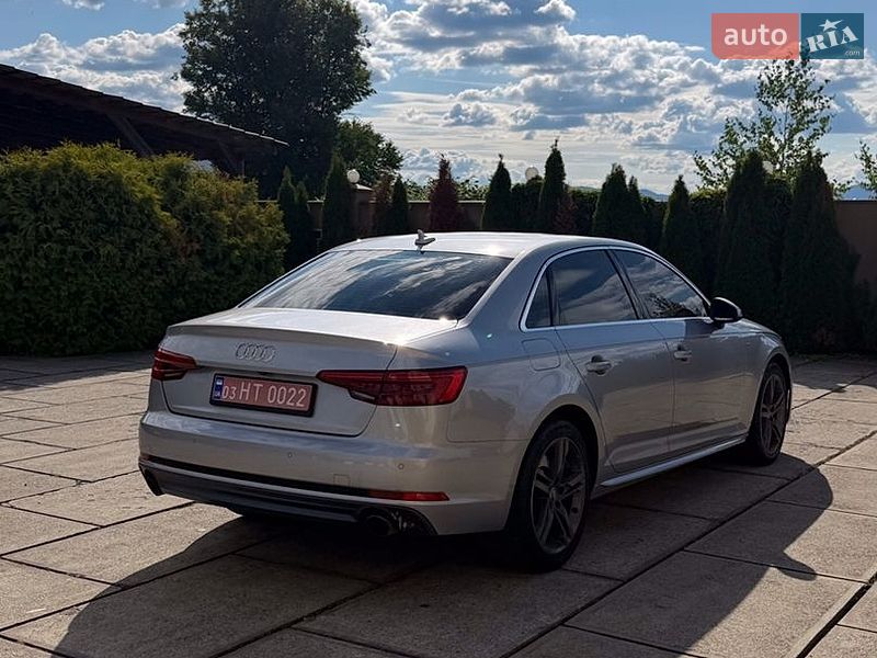 Седан Audi A4 2017 в Тячеві