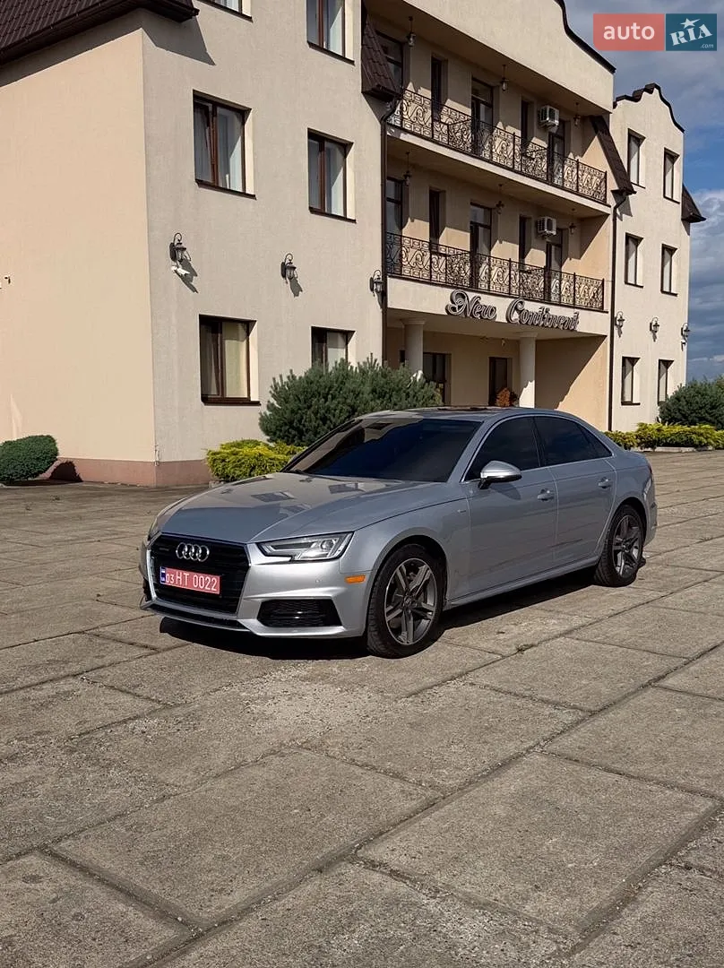 2017 Audi A4 - мініатюра 8