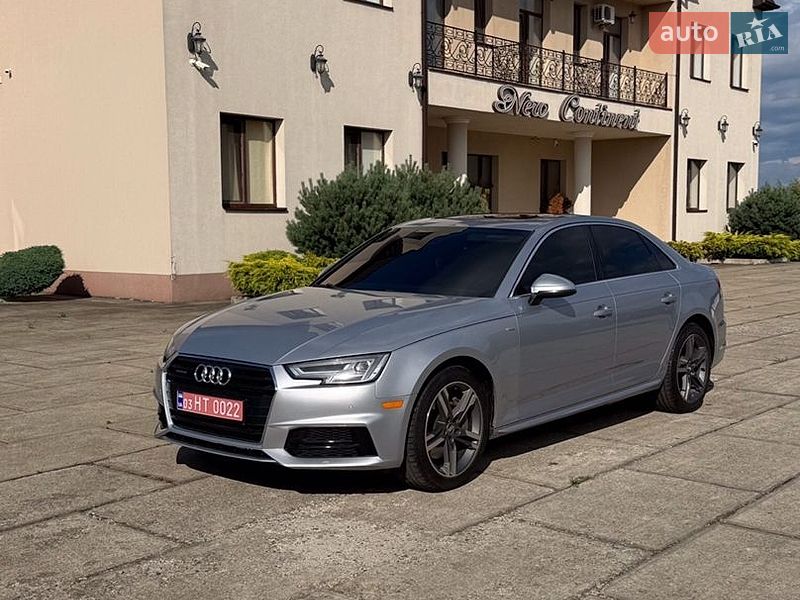 Седан Audi A4 2017 в Тячеві