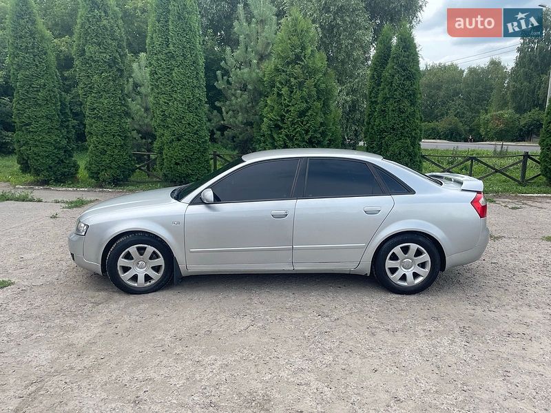 Audi A4 2001 Audi A4 2001