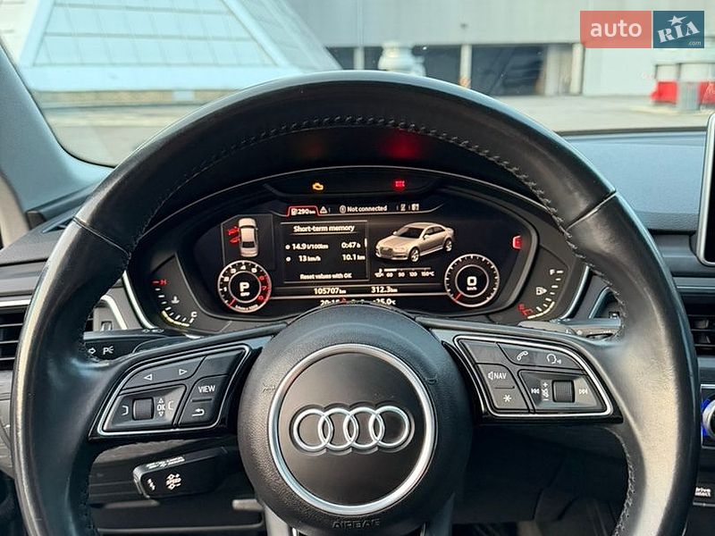 Седан Audi A4 2016 в Дніпрі