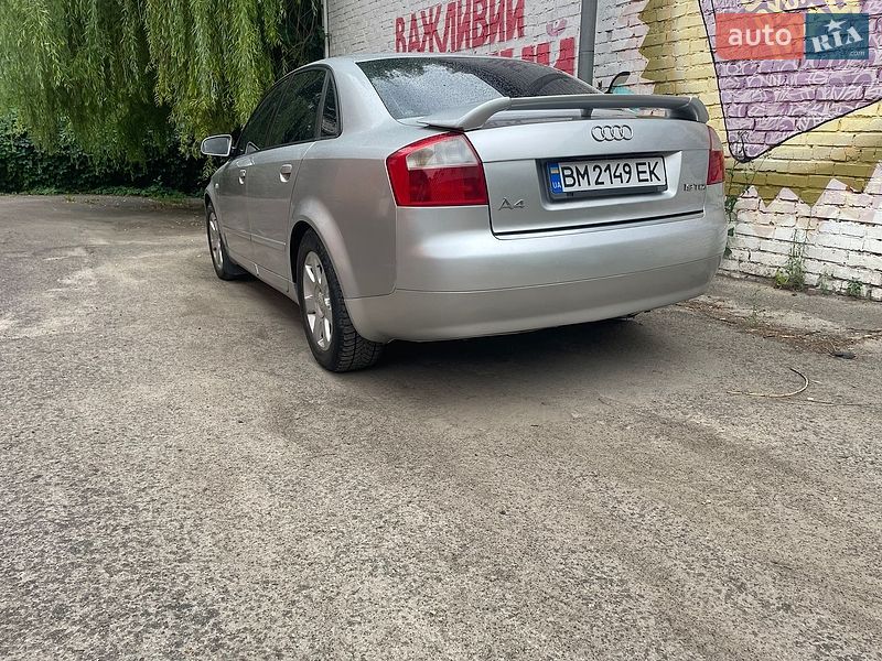Седан Audi A4 2001 в Сумах