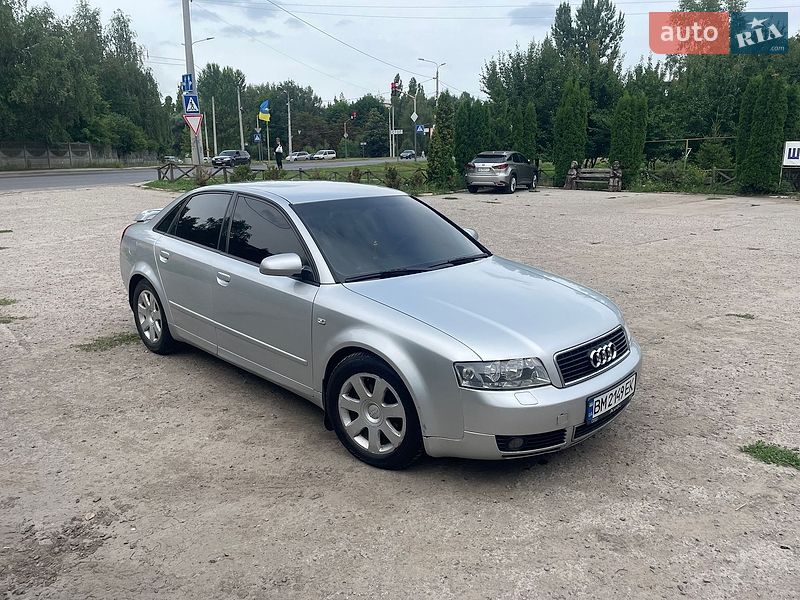 Седан Audi A4 2001 в Сумах