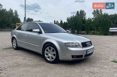 Седан Audi A4 2001 в Сумах