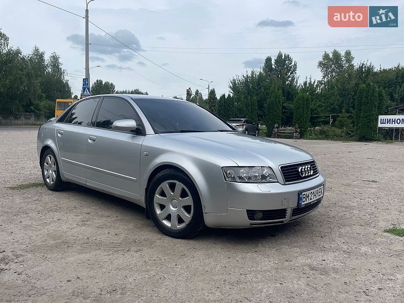 Седан Audi A4 2001 в Сумах