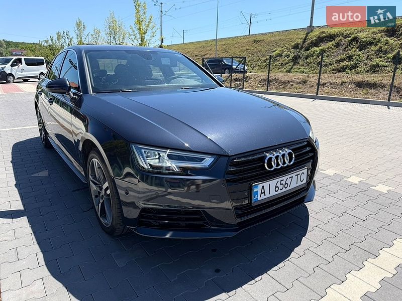 Audi A4 2016
