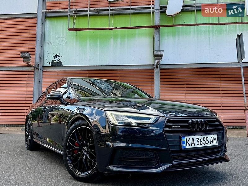 Audi A4 2017
