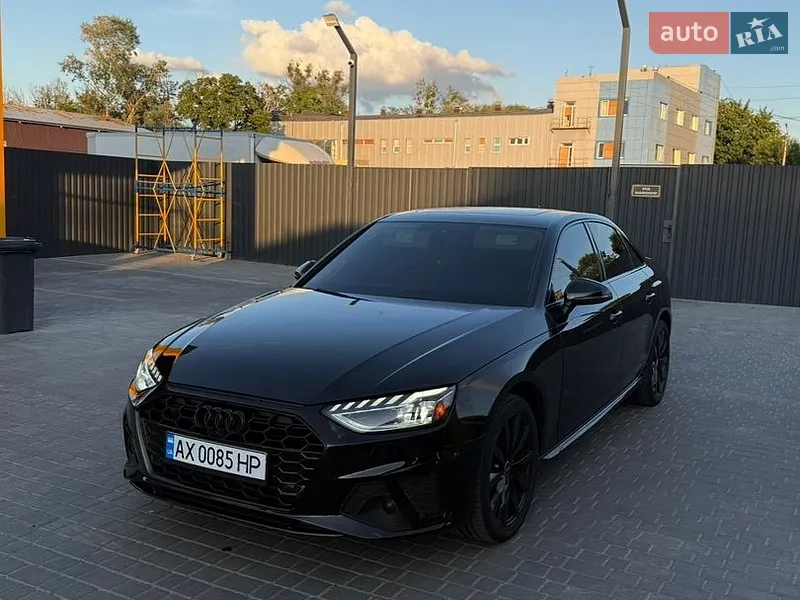 Audi A4 2022