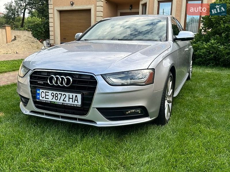 Audi A4 2015 Audi A4 2015