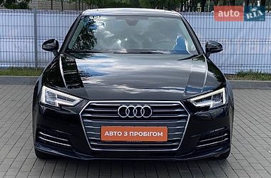 Седан Audi A4 2017 в Дніпрі