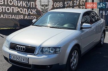 Седан Audi A4 2004 в Виннице