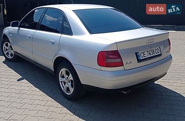 Седан Audi A4 2000 в Чернівцях