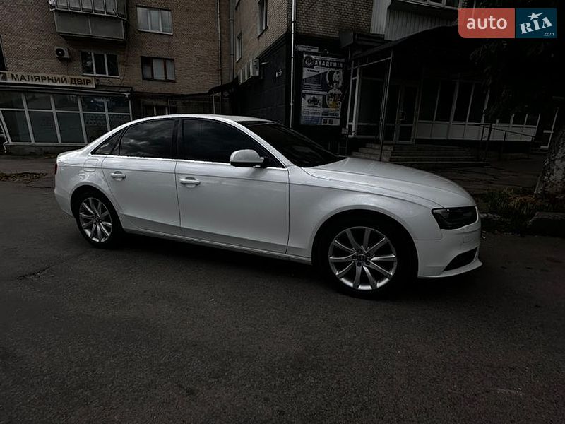 Седан Audi A4 2013 в Хмельницькому фото 6 Седан Audi A4 2013 в Хмельницькому