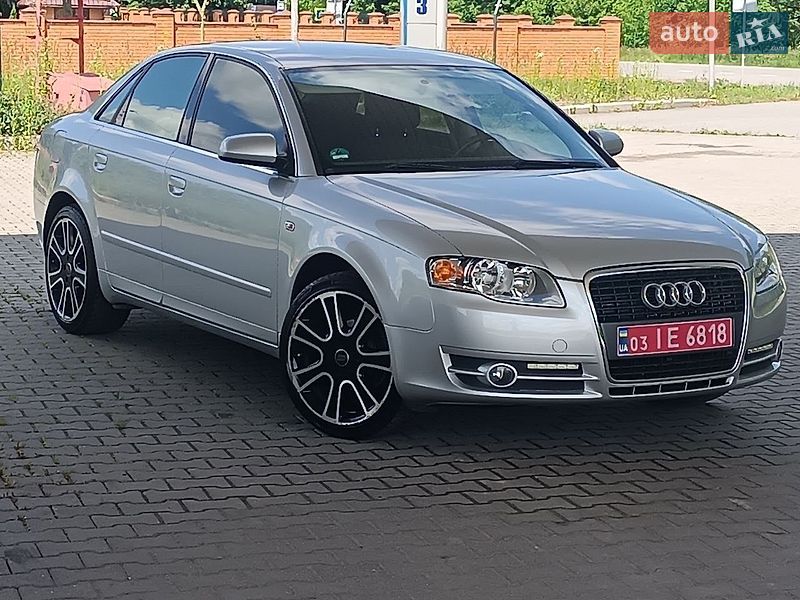Audi A4, photos from the listing