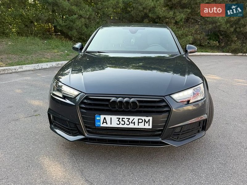 Audi A4 2016