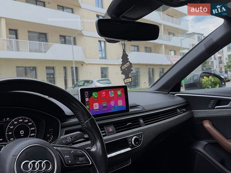 Седан Audi A4 2016 в Тячеве