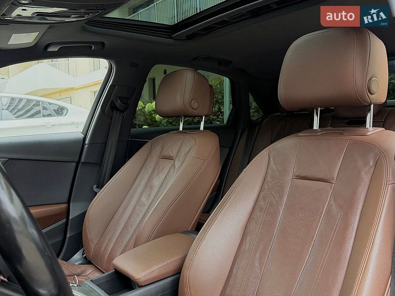 Седан Audi A4 2016 в Тячеве