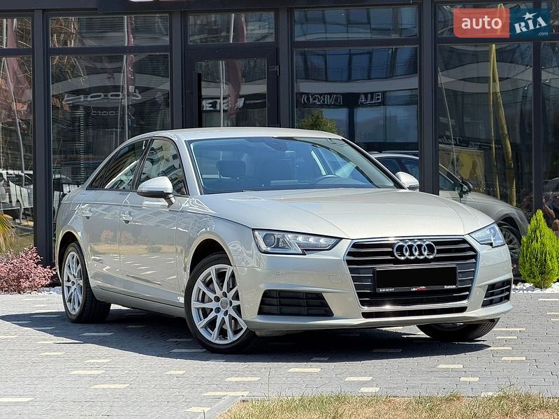 Audi A4 2016