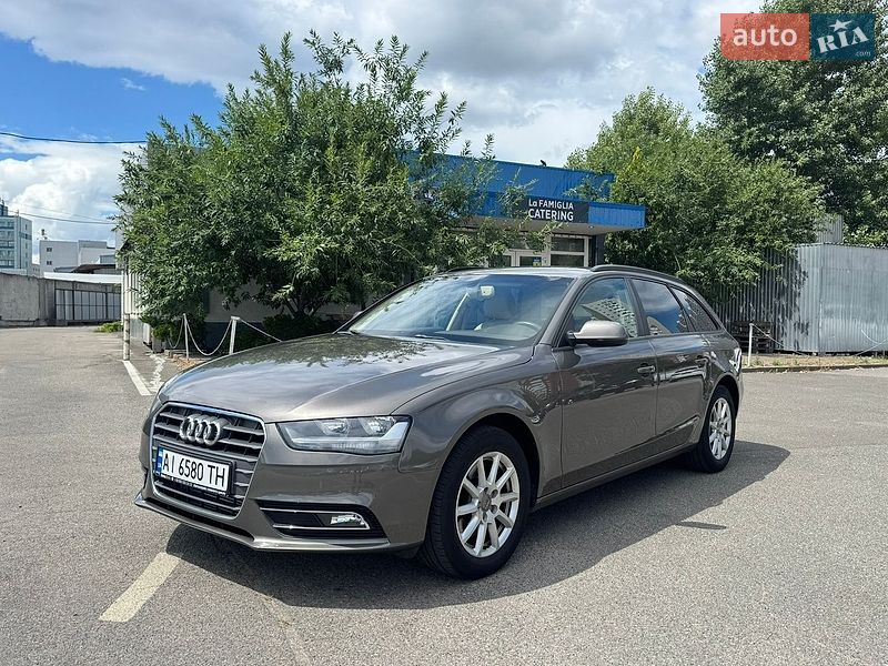 Audi A4 2014