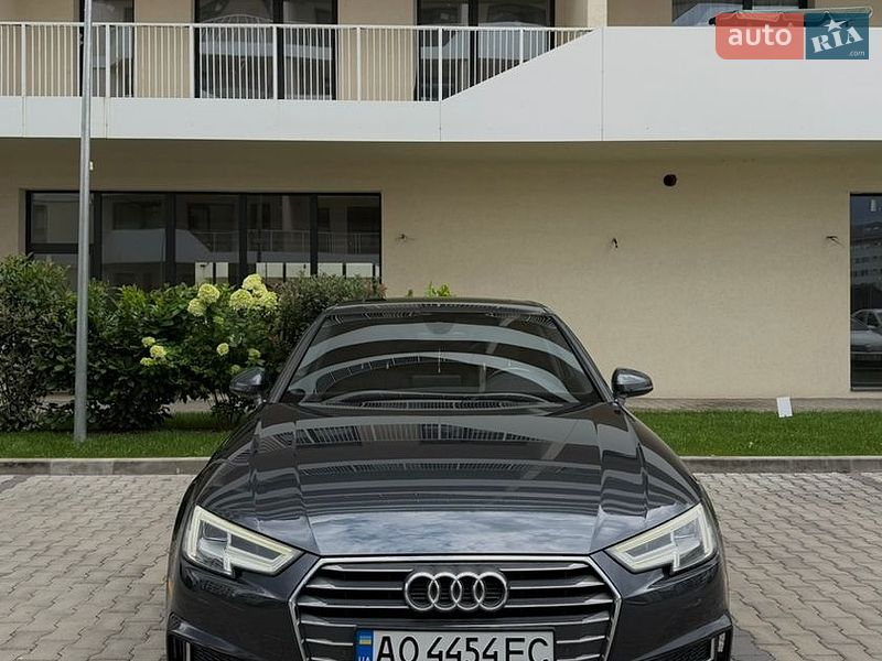 Audi A4 2016
