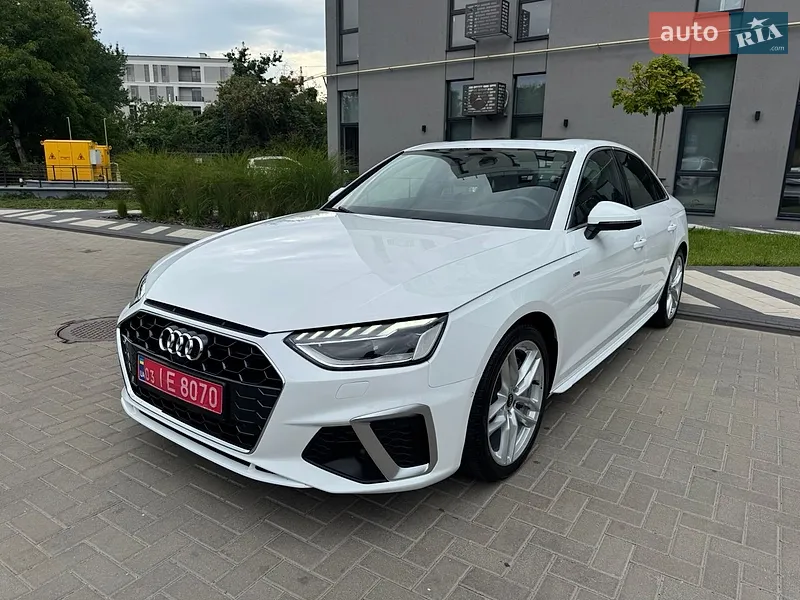 Audi A4 2024