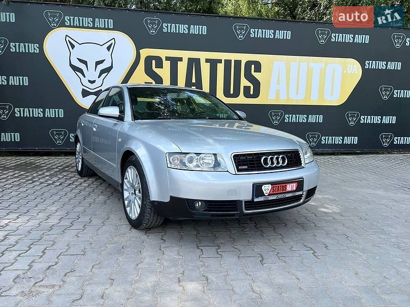 Седан Audi A4 2004 в Хмельницком